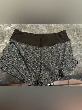 Athleta Black Performance Running Shorts